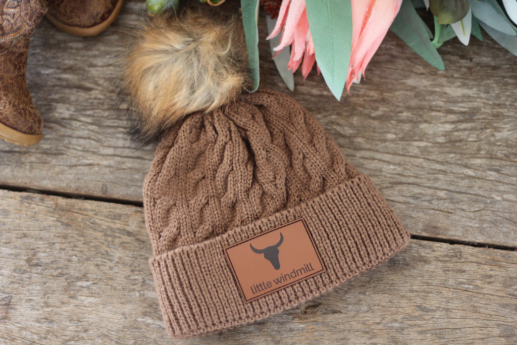 Toddler/Kids Beanies-Little Windmill Clothing Co