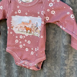 "Filly" Floral Cotton Jumpsuit-Little Windmill Clothing Co