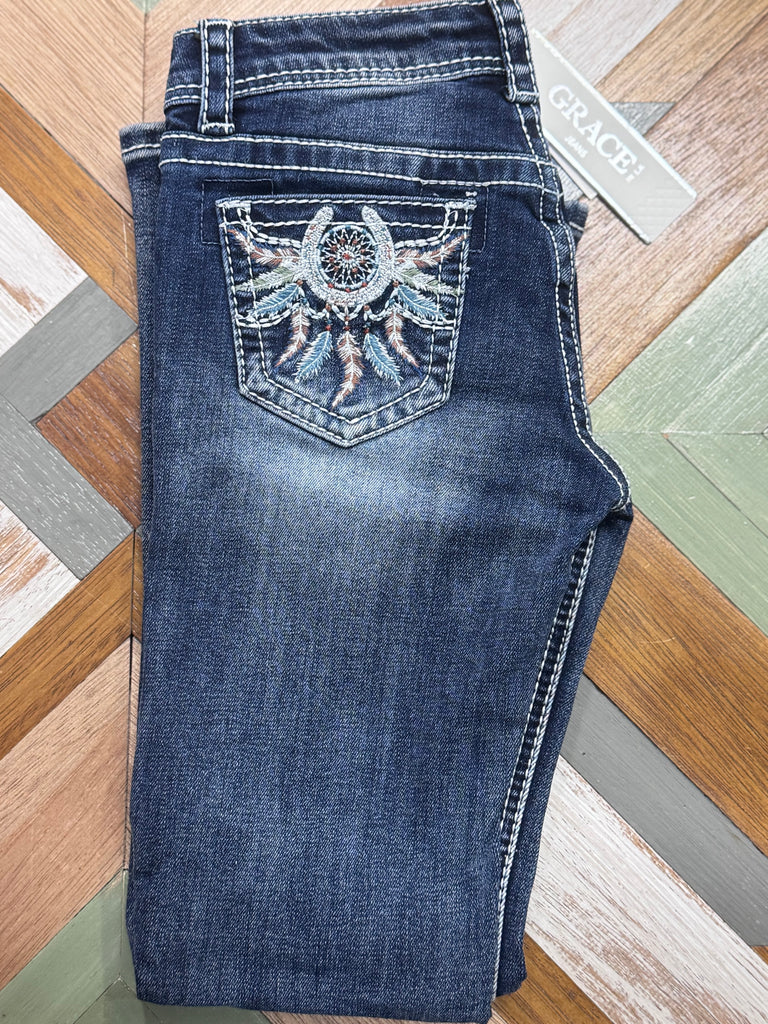 Grace In La Girls - Dream Feather-Little Windmill Clothing Co