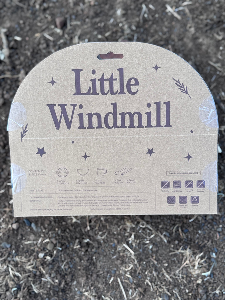 "Farm Yard" 5 Piece Melamine Dinner Set-Little Windmill Clothing Co