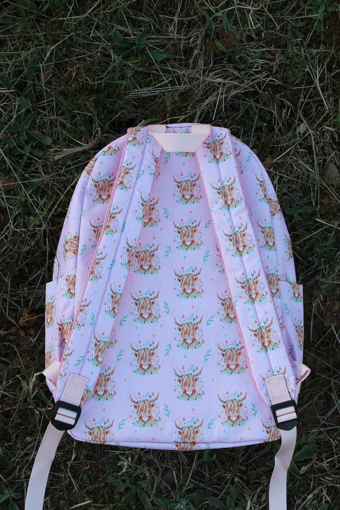 Highland Backpack Bag-Little Windmill Clothing Co