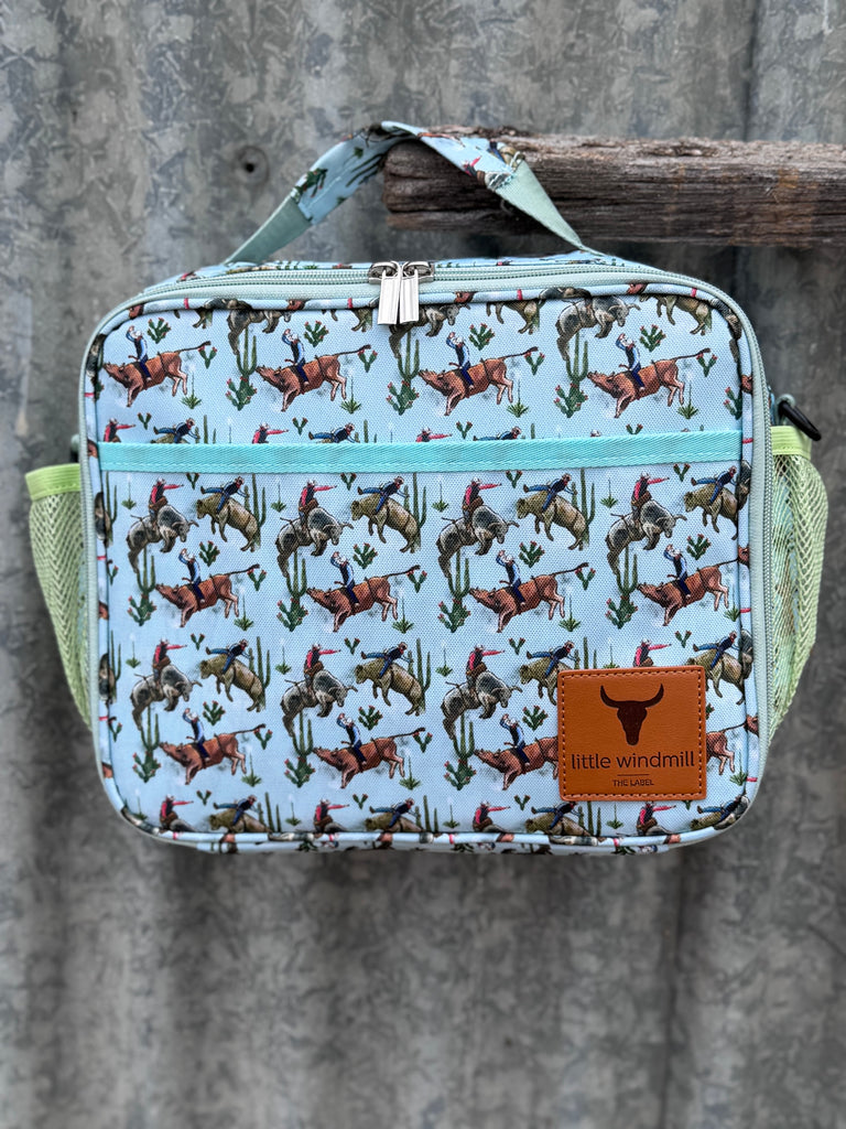Insulated Lunch/Storage Bag - Bucking Bull-Little Windmill Clothing Co