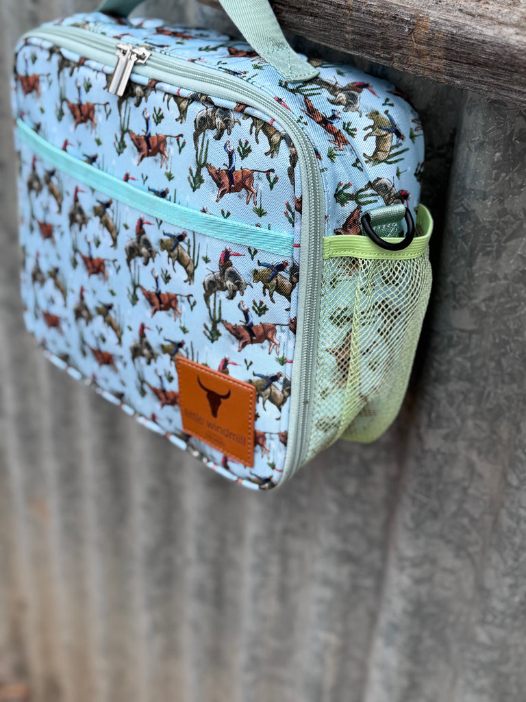Insulated Lunch/Storage Bag - Bucking Bull-Little Windmill Clothing Co