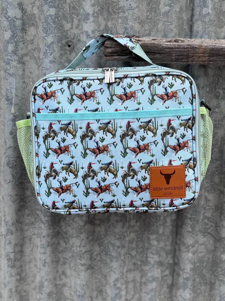 Insulated Lunch/Storage Bag - Bucking Bull-Little Windmill Clothing Co
