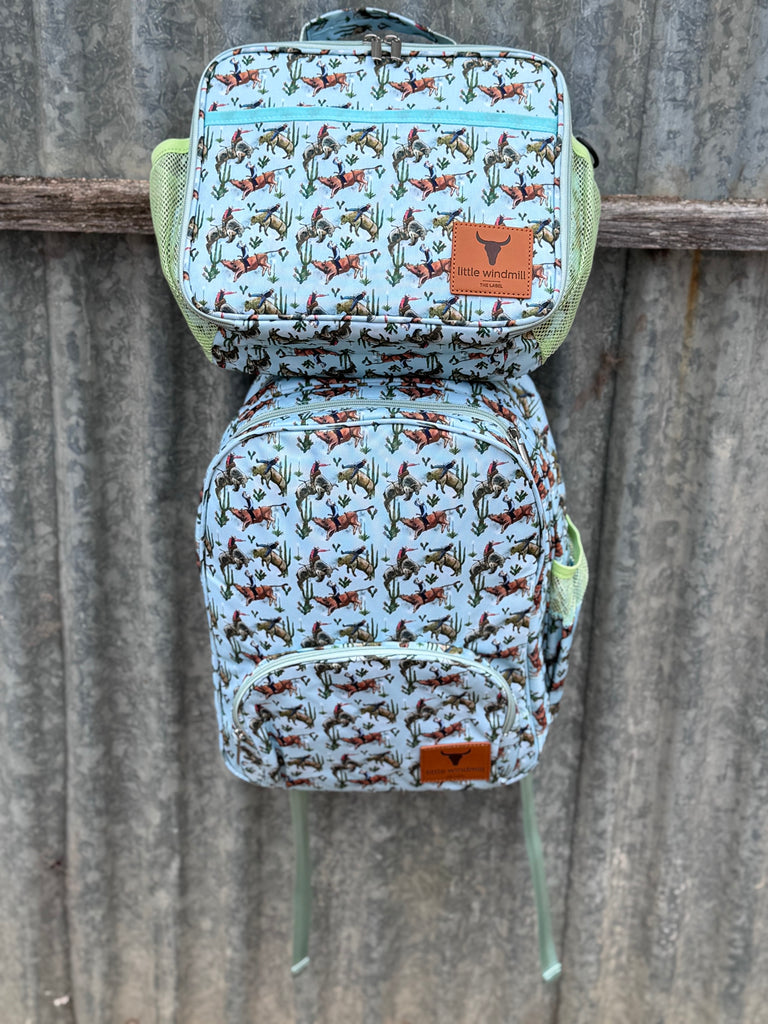 Insulated Lunch/Storage Bag - Bucking Bull-Little Windmill Clothing Co