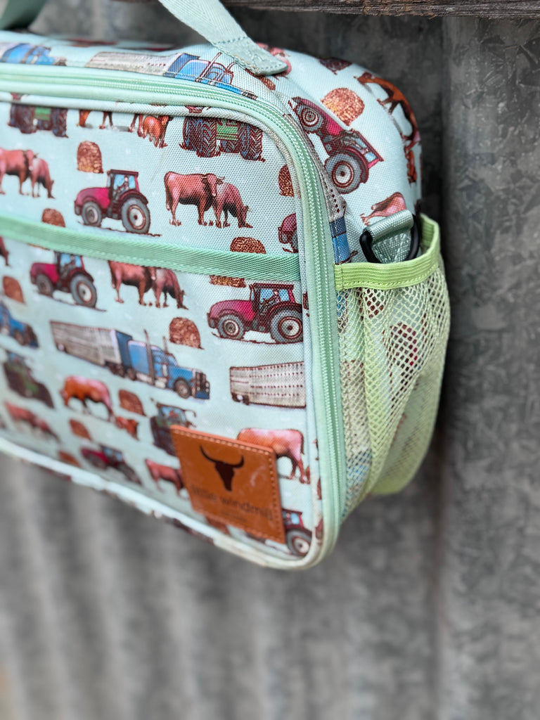 Insulated Lunch/Storage Bag - Ranch Life-Little Windmill Clothing Co