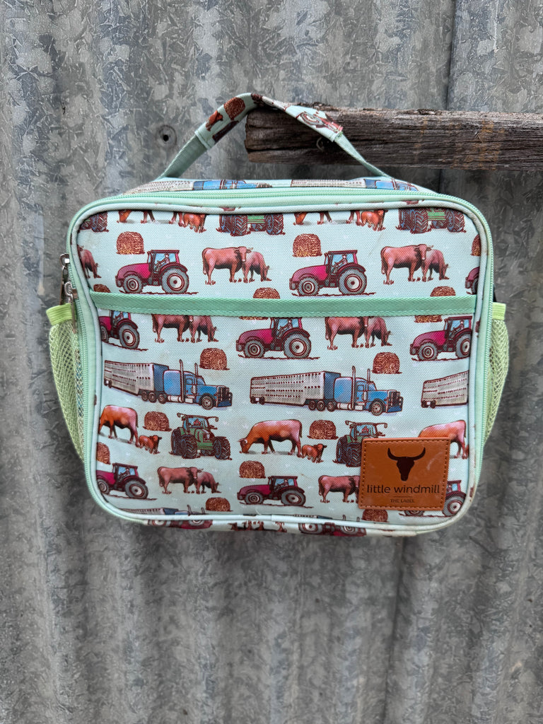 Insulated Lunch/Storage Bag - Ranch Life-Little Windmill Clothing Co