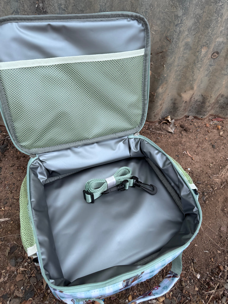 Insulated Lunch/Storage Bag - Ranch Life-Little Windmill Clothing Co