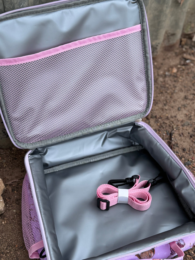 Insulated Lunch/Storage Bag - Cowgirl Up-Little Windmill Clothing Co