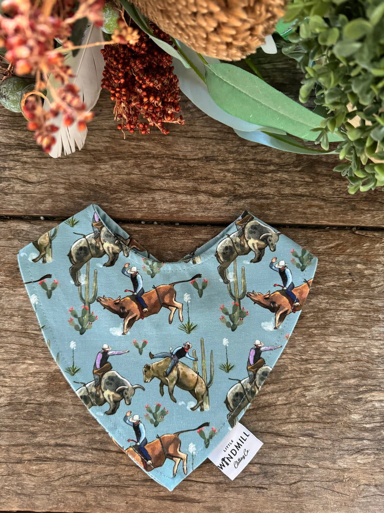 Waterproof Bull Rider Bib-Little Windmill Clothing Co