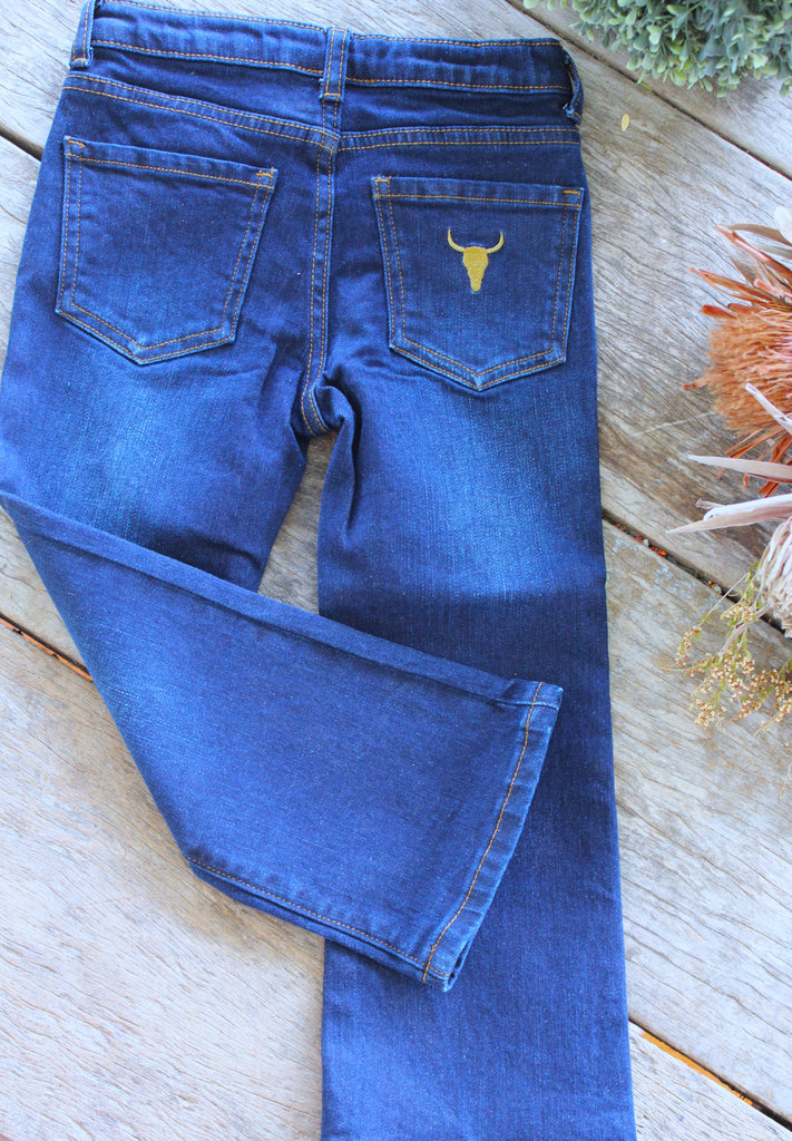 Little Windmill Unisex Relax Jeans-Little Windmill Clothing Co