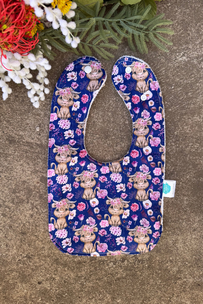 Pretty Cows Bib-Little Windmill Clothing Co