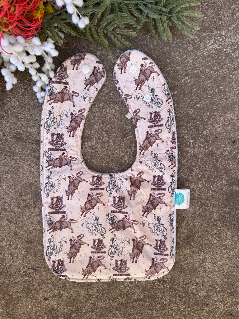 Cowboy Bib-Little Windmill Clothing Co