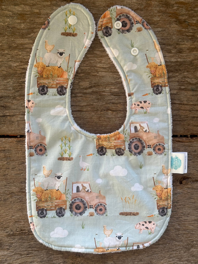 Tractor Bib-Little Windmill Clothing Co