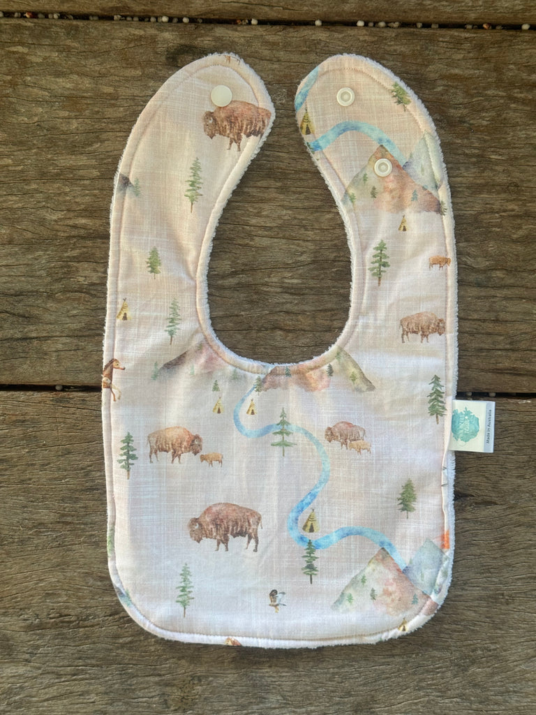 Bison Bibs-Little Windmill Clothing Co