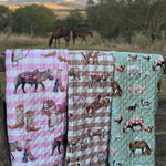 Country Outback Coverlet/Duvet Insert - 2 in 1-Little Windmill Clothing Co