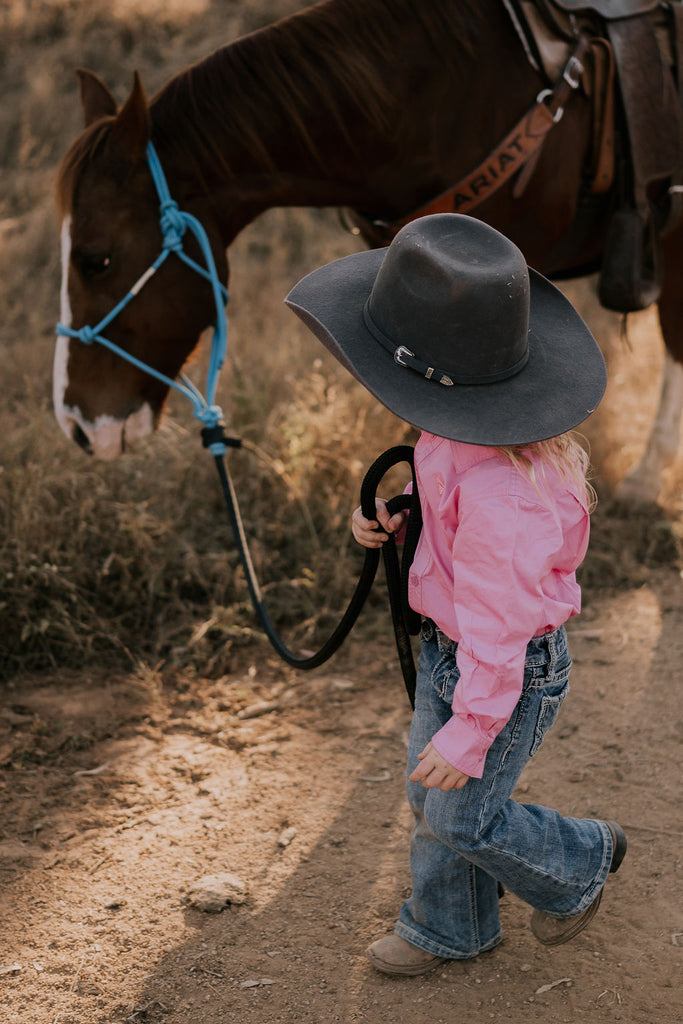 "All Rounder" Pink Long Sleeve Shirt-Little Windmill Clothing Co