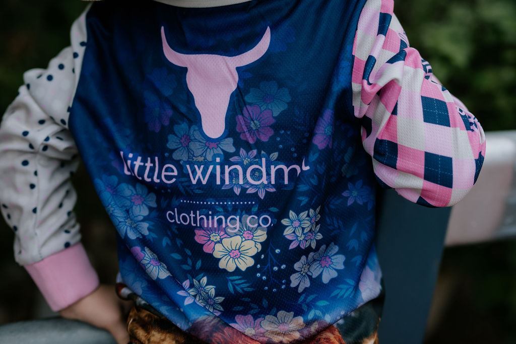 Highlander Fishing Long Sleeve Shirt-Little Windmill Clothing Co