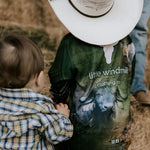Hunting Scrub Green Long Sleeve Fishing Shirt-Little Windmill Clothing Co
