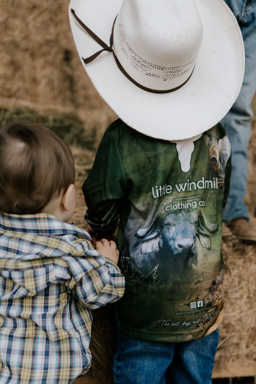 Hunting Scrub Green Long Sleeve Fishing Shirt-Little Windmill Clothing Co