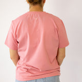 LIMITED EDITION Embroidered Ladies Tee - DUST PINK-Little Windmill Clothing Co