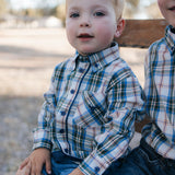 "Tully Baby" Western Romper