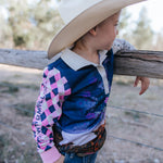 Highlander Fishing Long Sleeve Shirt-Little Windmill Clothing Co