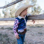 Highlander Fishing Long Sleeve Shirt-Little Windmill Clothing Co