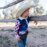 Highlander Fishing Long Sleeve Shirt-Little Windmill Clothing Co