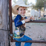 Tractor Check Long Sleeve Fishing Shirt-Little Windmill Clothing Co