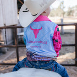 Cowgirl Boots Fishing Long Sleeve Shirt-Little Windmill Clothing Co