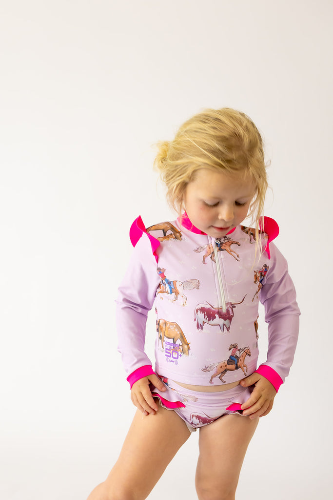 Horse Girl Swimmers-Little Windmill Clothing Co