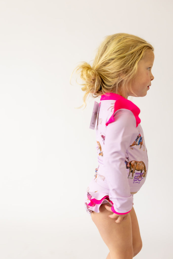 Horse Girl Swimmers-Little Windmill Clothing Co