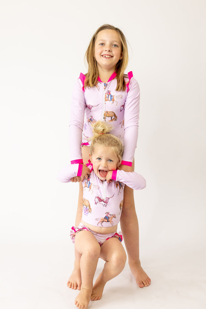 Horse Girl Swimmers-Little Windmill Clothing Co