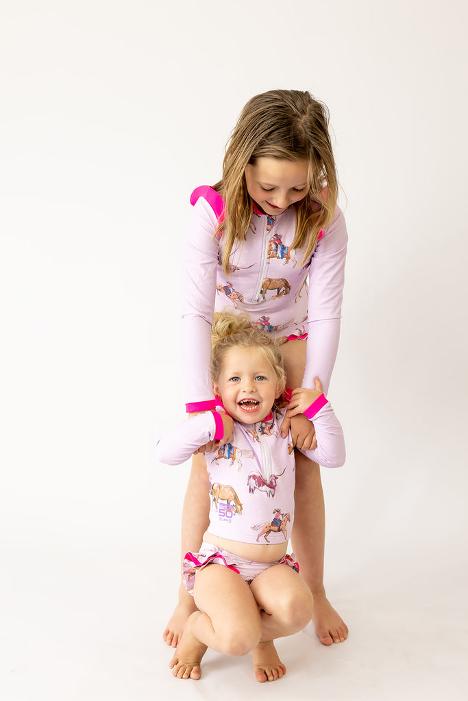Horse Girl Swimmers-Little Windmill Clothing Co