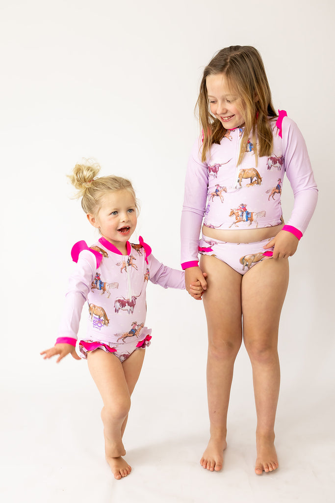 Horse Girl Swimmers-Little Windmill Clothing Co