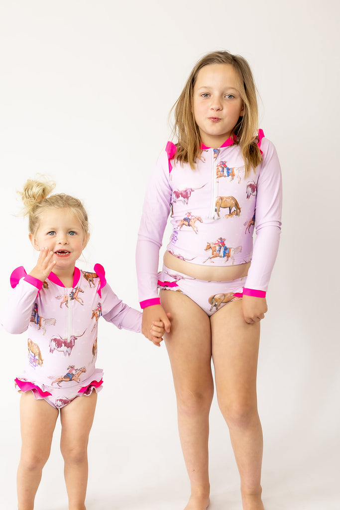 Horse Girl Swimmers-Little Windmill Clothing Co