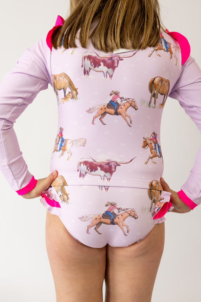 Horse Girl Swimmers-Little Windmill Clothing Co