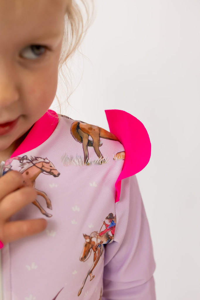 Horse Girl Swimmers-Little Windmill Clothing Co