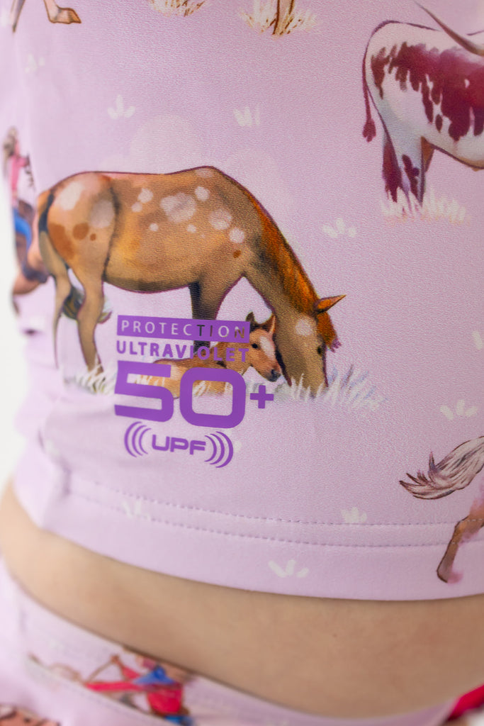 Horse Girl Swimmers-Little Windmill Clothing Co