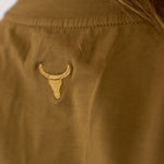 LIMITED EDITION Embroidered Tee - Kids - DUST BROWN-Little Windmill Clothing Co