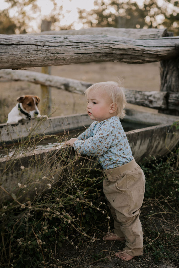 Little Windmill Corduroy Trousers-Little Windmill Clothing Co