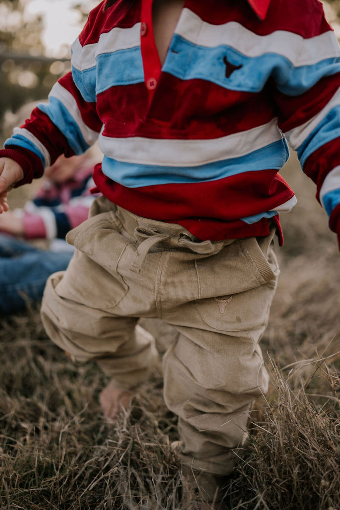 Little Windmill Corduroy Trousers-Little Windmill Clothing Co