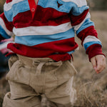 Little Windmill Corduroy Trousers-Little Windmill Clothing Co