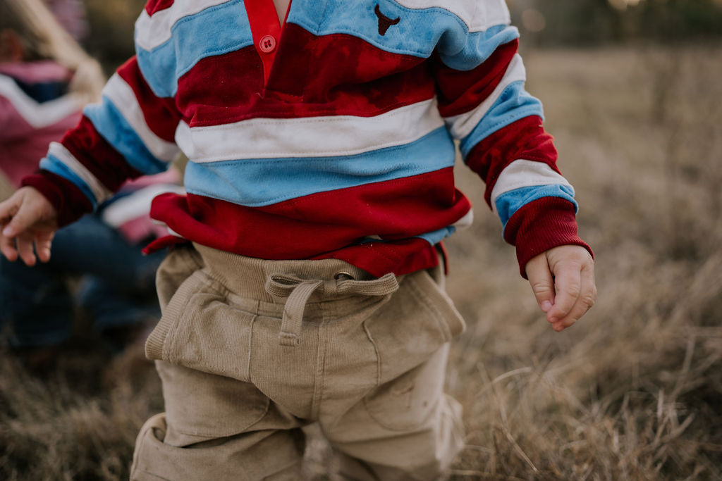 Little Windmill Corduroy Trousers-Little Windmill Clothing Co