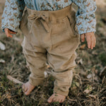 Little Windmill Corduroy Trousers front view showing classic corduroy fabric in country style