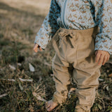 Little Windmill Corduroy Trousers back view showing comfortable cut and corduroy texture
