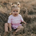 "Rhiannon" Pink Gingham Baby Bloomers With Tie-Little Windmill Clothing Co