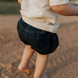 "Harley" Denim Baby Bloomers-Little Windmill Clothing Co