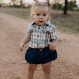 "Harley" Denim Baby Bloomers-Little Windmill Clothing Co